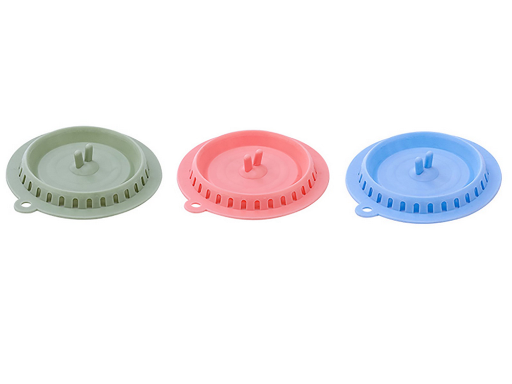 MHome
Rubber Bathroom Kitchen Tub Drain Stopper - Silicone Cork Floor Water Cleaner Kitchen Strainer Tool For Shower & Bathtub