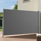 MHome Retractable Wind & Privacy Single Sided Screen-Available In 3 Colour Options