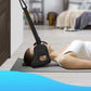 Head Hammock for Neck Pain Relief, Portable Cervical Traction Device, Neck Stretcher and Support with Durable Elastic Safety Cords and Adjustable Straps With Eye Mask