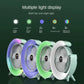 G Shaped Multi-Coloured Desk Fan USB Powered-Various Colours