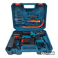 24V Cordless Rechargeable Lithium-Ion Drill and Screwdriver Set