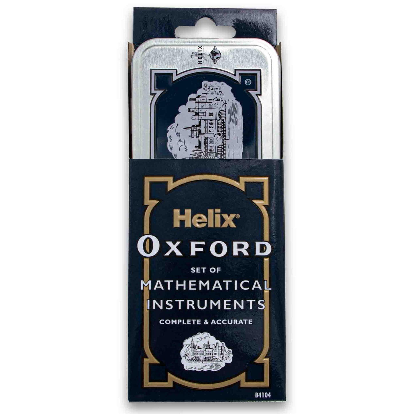 Ofxord Set of Mathematical Instruments - 10 Piece