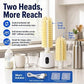 MHome Electric Brush Cleaner, 360° Rotating Cup Washer with Long Short Head Cleaning, for Home Kitchen Sink Restaurant Bar Travel Mug Glass Tumbler Drinkware