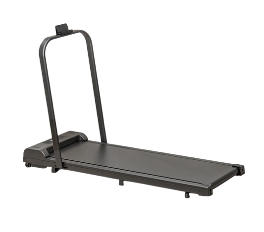 2-in-1 Foldable Treadmill Walking Pad for Home Office – Portable Under Desk Treadmill with LED Display, Remote Control, 2.5HP Quiet Motor, 300lbs Capacity, No Assembly Needed