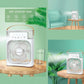 6" Portable Mini Air Cooler Fan – 3-in-1 USB Mist & Humidifier