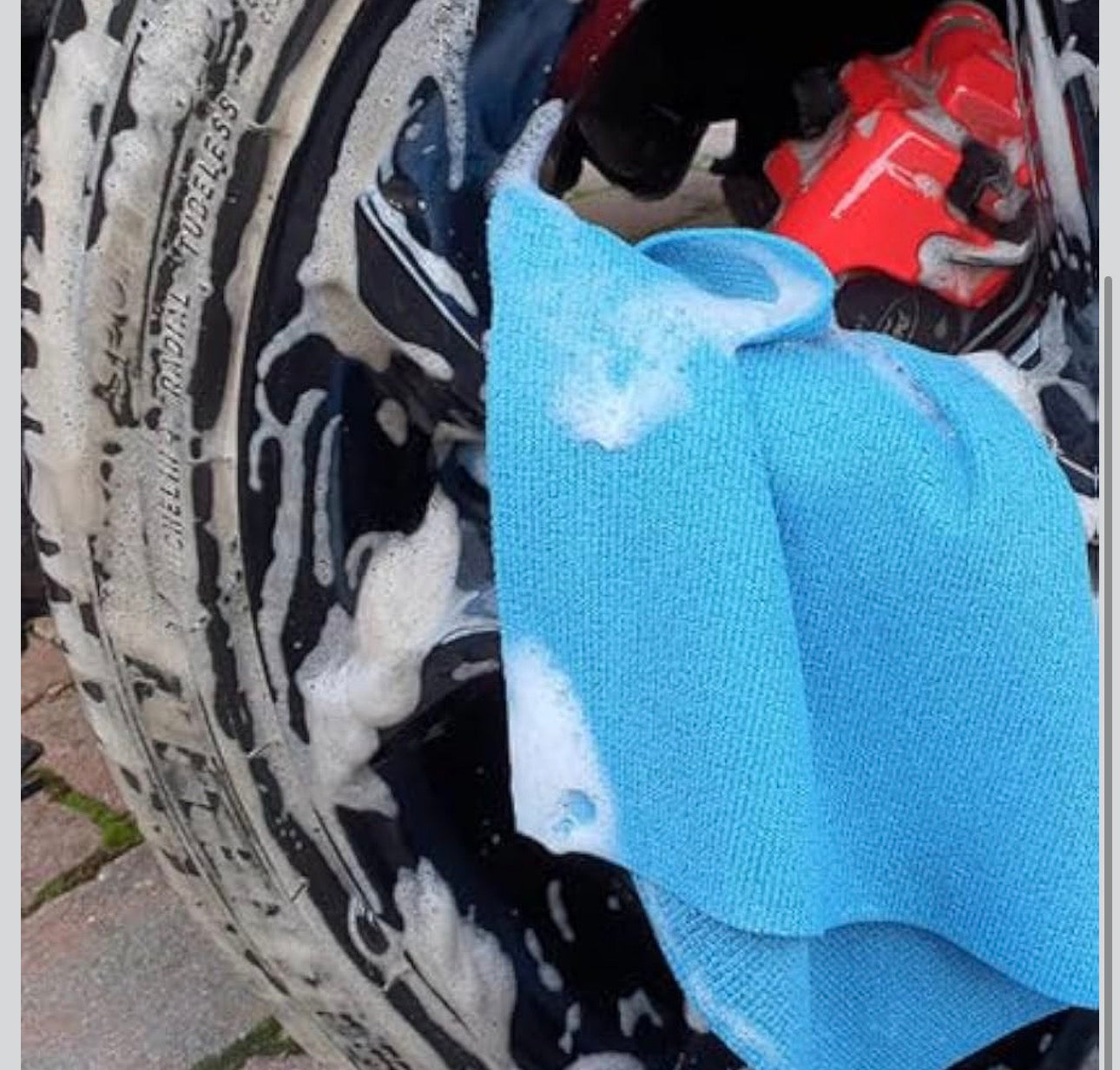 MHome Tearable Non-Woven Cleaning Cloth