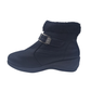 Ladies Strap & Fur Ankle Boot-Various Colours