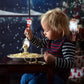MHome Christmas Theme Cutlery Set 4pc in Gold or Silver Options
