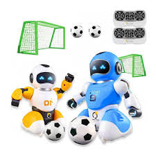 Smart Soccer Robot Toy Set