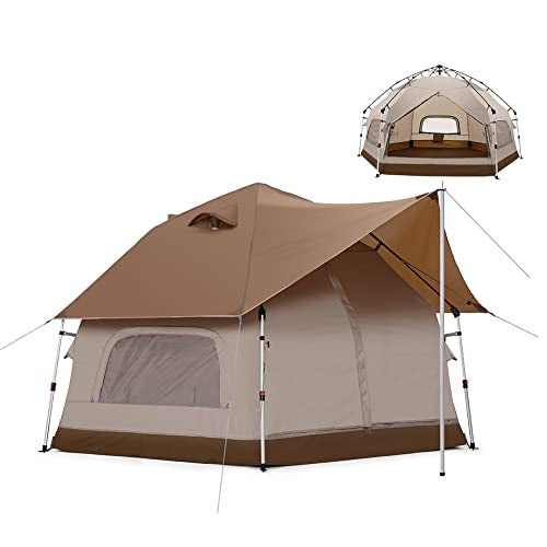 Mushroom Instant PopUp Tent