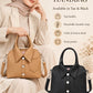 Trendy Shirt Shape Women Handbag Crossbody Shoulder Bag with Detachable Strap | Designer Fashion Top Handle Tote Purse for Girls & Ladies | PU Leather Casual Office Party Sling Bag