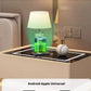 Nordic style smart bedside cabinets with wireless charging, Bluetooth speaker, LED strip, and secure password lock drawer-Available In Various Colours PreOrder Sales Now Available!