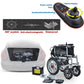 M-Care
Heavy Duty Electric Wheelchair, Foldable and Lightweight Powered Wheelchair,Joystick, Weight Capacity 150Kg