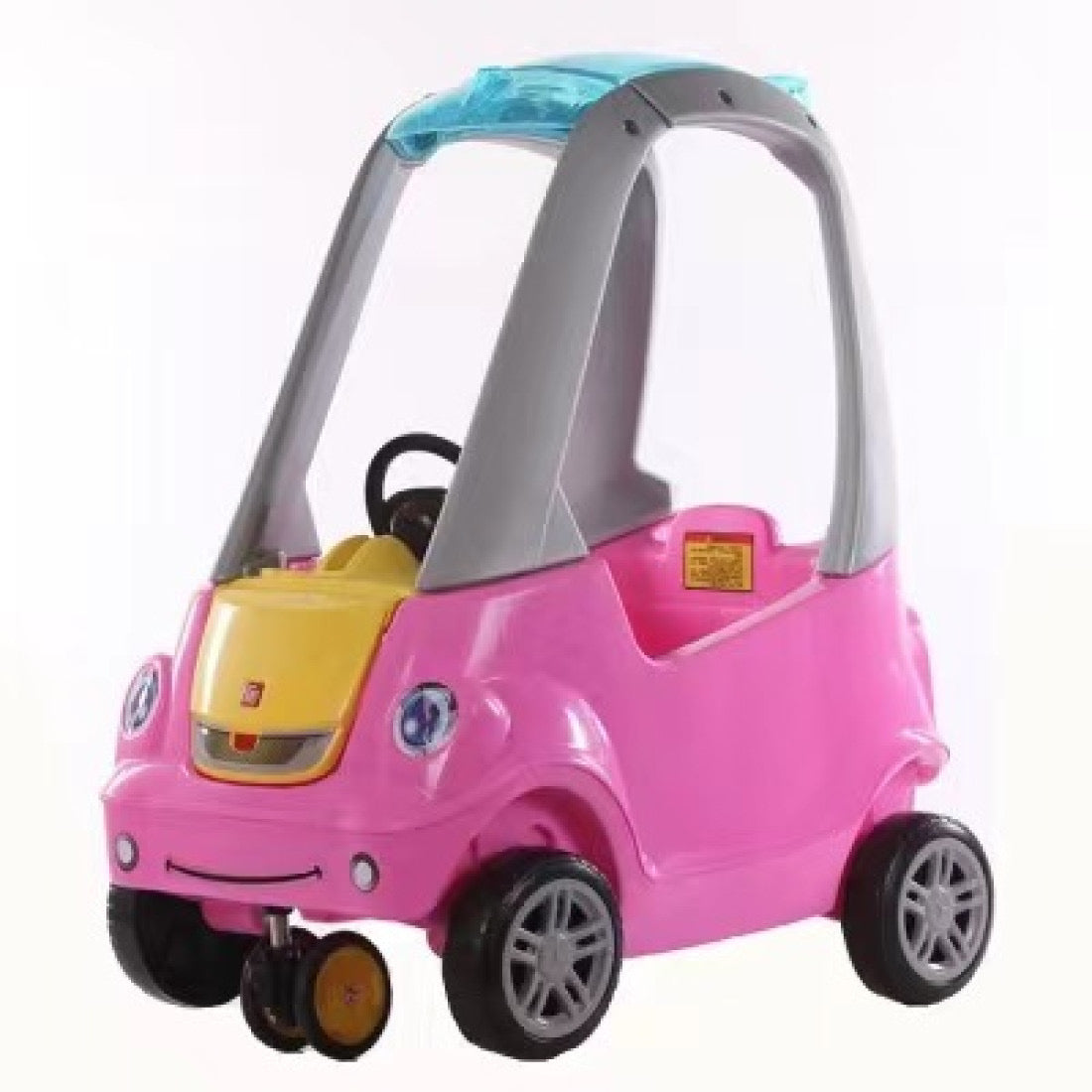 Kids Ride On Walking Car With Streering Wheel Megamall Online Store