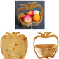 Creative Collapsible Bamboo Fruit Basket