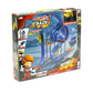 Nitro2Go Magnetic Track High-Speed Racing Set,Track, Car Racing set for Kids, Boys & Girls Age 3+ years 56pc