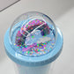 Double Walled Rainbow Plastic Water Cup