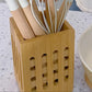 MHome Wooden Utensil Holder