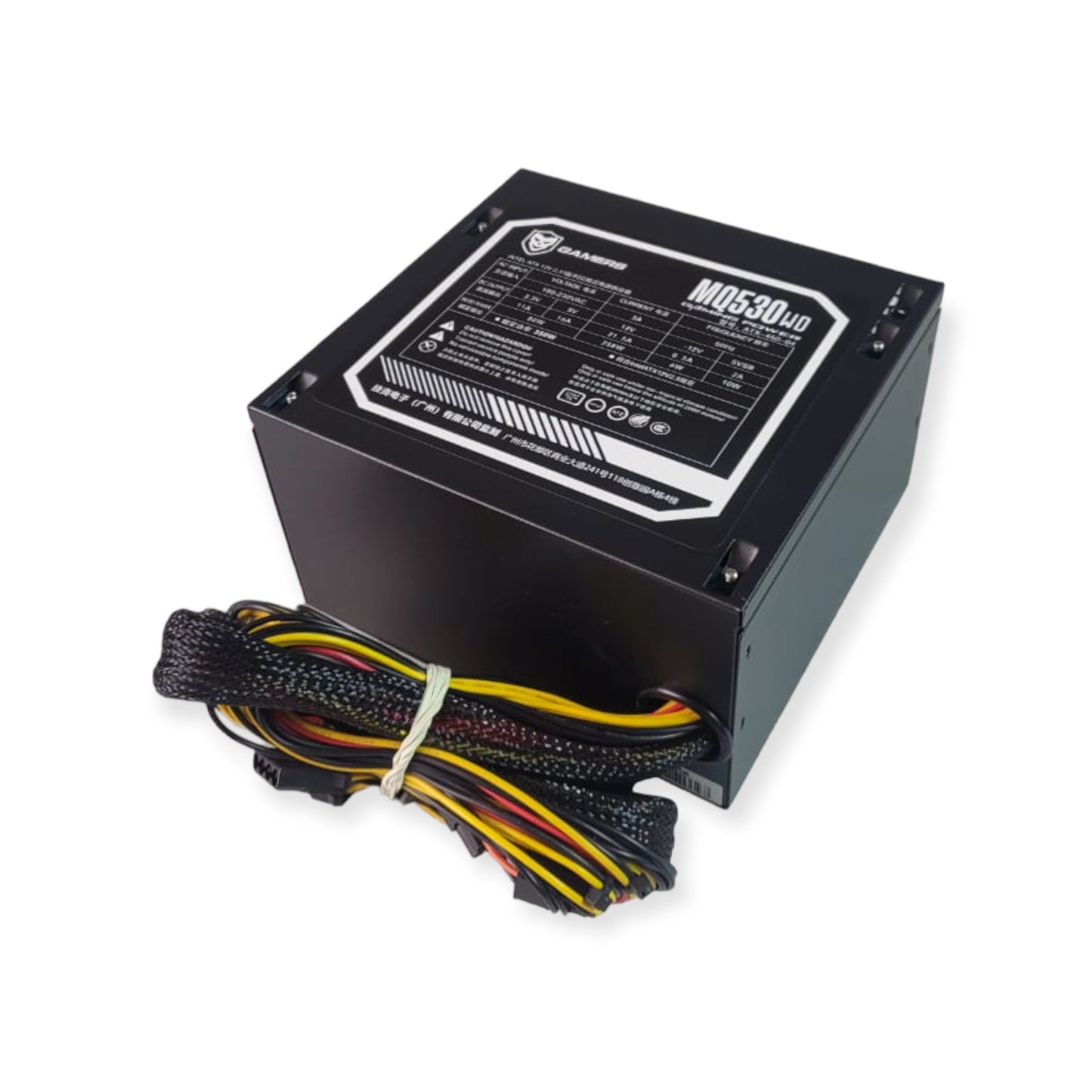 Gamers MQ530WD High Performance Power Supply 400watt
