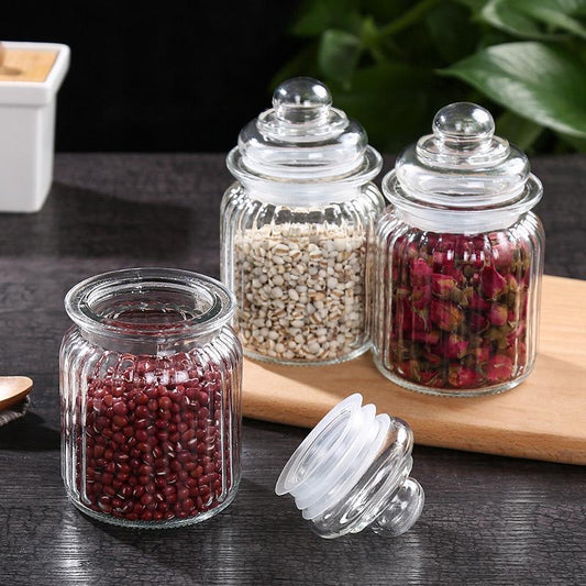 Mini Glass Jar