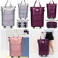 Folding Waterproof Large Capacity Travel Bag Luggage Winter Storage Duffel Bag-Various Colours