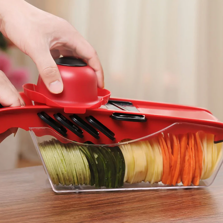 MHome Fruit & Vegetable 6 in 1 Multifunction Cutter