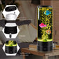 MHome Fish Aquarium Lava Lamp,Multi-Color Jelly Fish Tank Bubbles Lamp