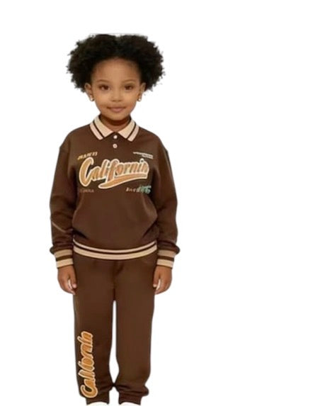 Kids 2pc Tracksuits Unisex-Various Colours