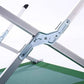 MHome Aluminum Folding Camping Bed – Portable Outdoor Travel & Hiking Cot