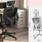 MFURN Office Chair Ergonomic Mesh Chair Gaming Chair Family Study Chair Comfort Home Office Chairs Black Only