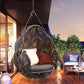 Outdoor Single Seater Bird's Nest Design Swinging Chair