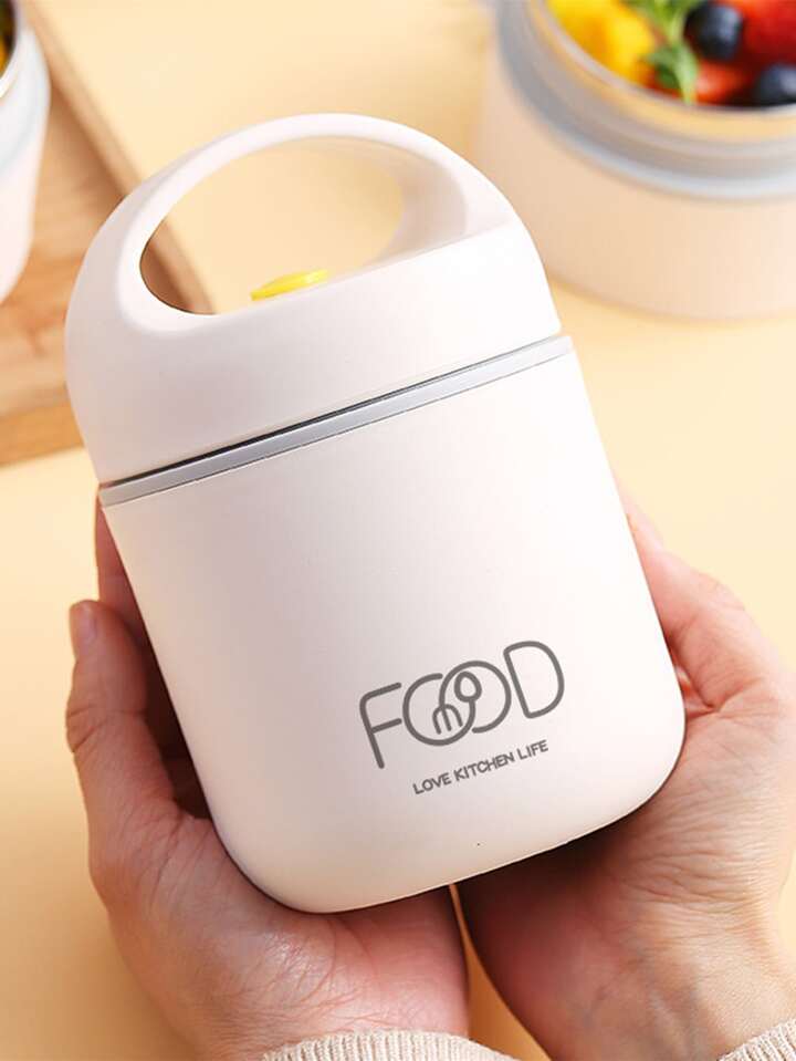 Stainless Steel Vacuum Thermal Lunch Box Insulated Lunch Bag Food Warmer Soup Cup Insulated Containers Bento Lunch Box