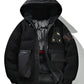 Men’s Fleece Lined Hooded Jackets-Various Colours