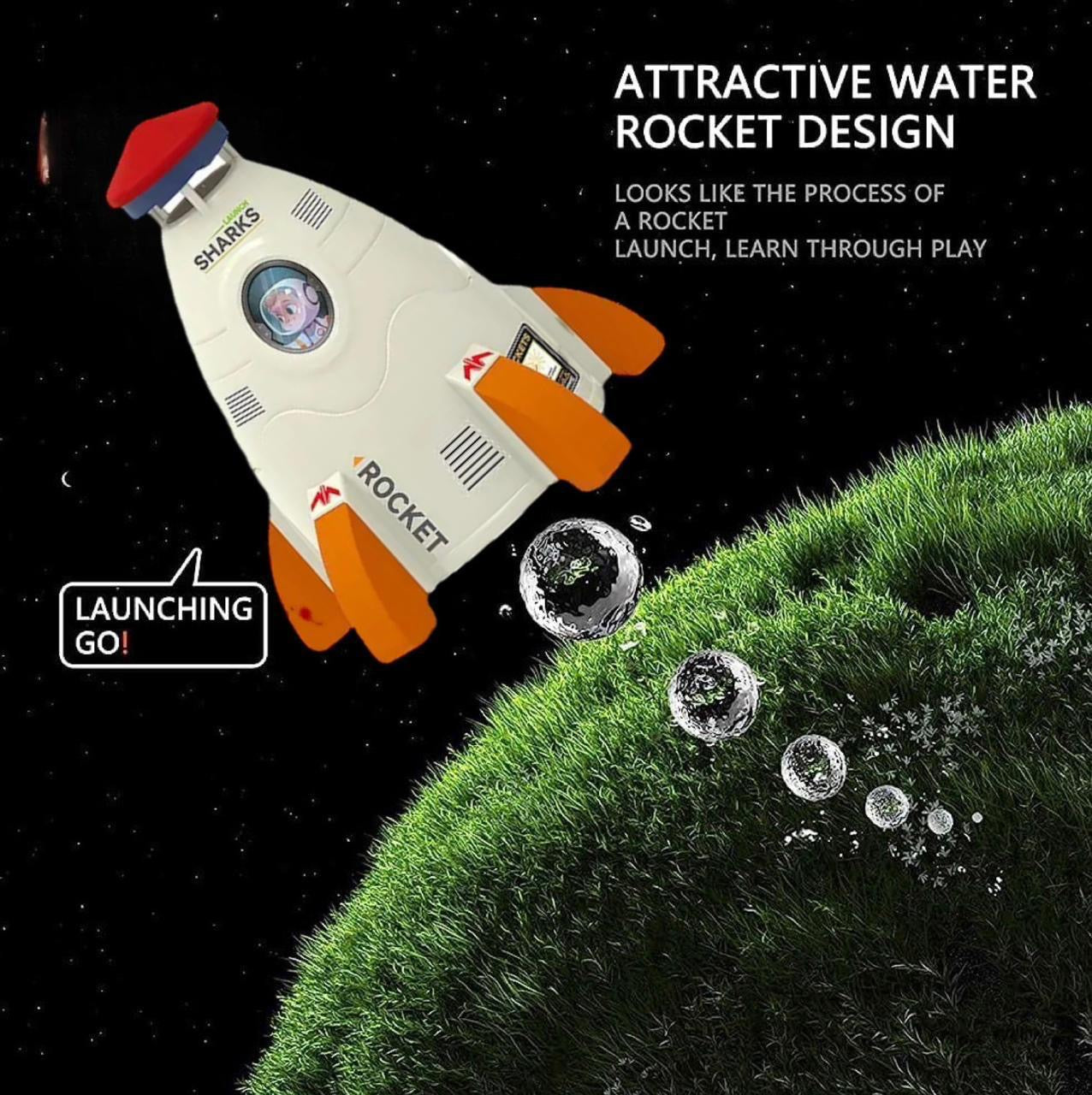Sky Jet Rocket Sprinkler To Cool Off The Summer Heat!