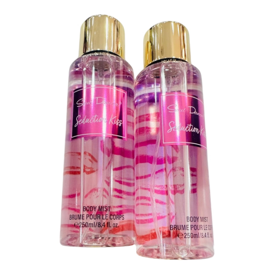 Ladies Fine Fragrance Body Mist Spray - Various Options