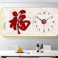 Luxury Crystal Porcelain Painting Wall Clock-Various Options/PreOrder Sales Now Available!!