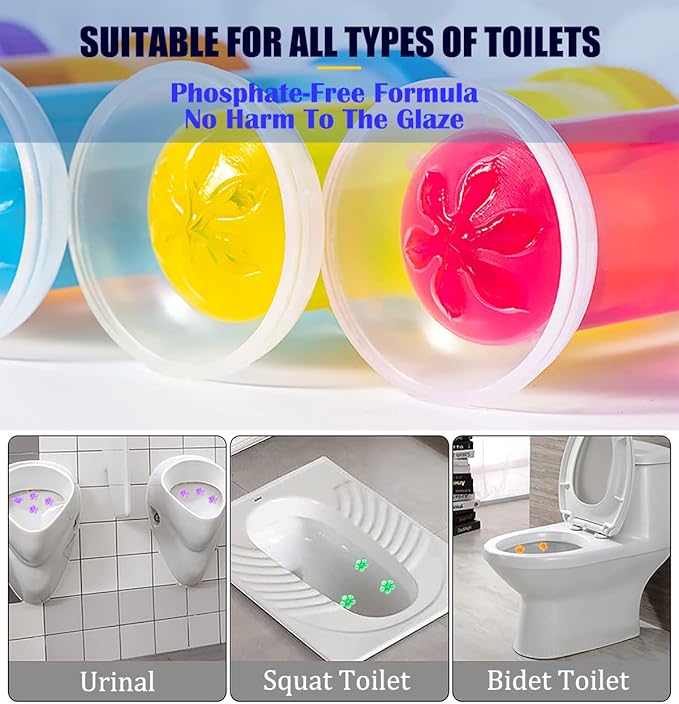 MHome Toilet Gel Cleaner Set