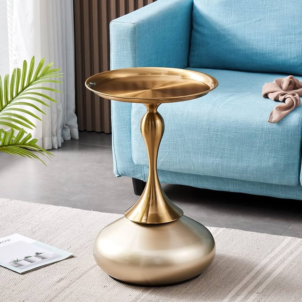 MFURN Elegant Modern Side Table - Featuring a Unique Hourglass Design-Various Colours