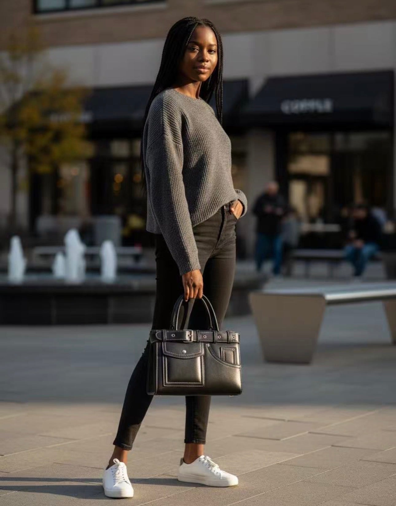 Ladies Trendy Faux Leather Handbags-Various Colour