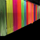 Party Decoration Foil Fringe Backdrop for Birthday , Wedding - 2M