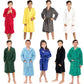 Kids Plush Hooded Robes