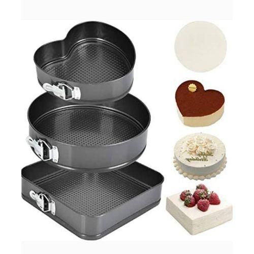MHome Multi-shaped 3 in 1 Cake Mould