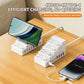 Mtech Fast Charging Station 8-1 66watt 4USB-A + 4 USB-C Ports