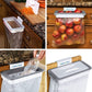 Attach-A-Trash Cabinet Hanging Garbage Bag Holder – Space-Saving Waste Solution