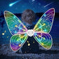 Glowing Elf Electric Butterfly Wings Angel Wings Girl Princess Toy