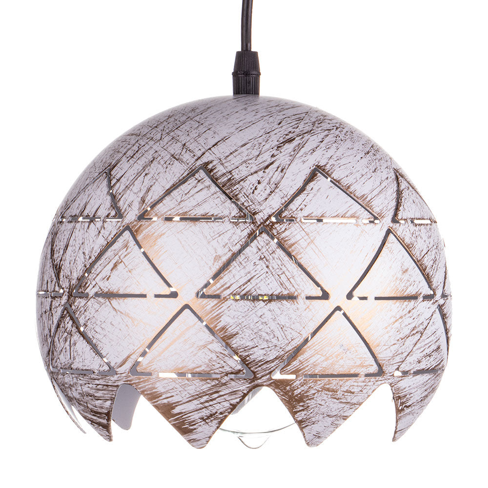 Black & White Pendant Light