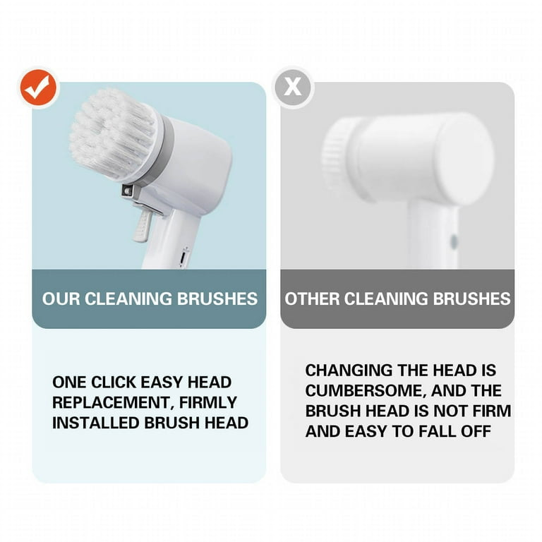 Multifunctional cleaning brush, household brush, steel wire brush, kitchen and bathroom brush