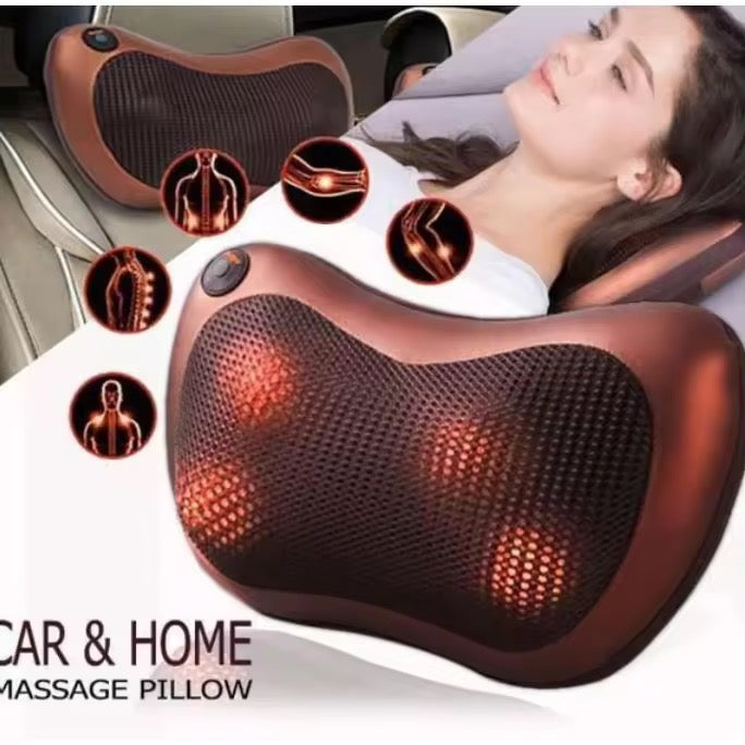 Car And Home Inffrared Massage Pillow