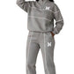 Ladies Trendy 2pc Casual Tracksuit With “M” Logo