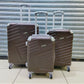 Large 31` Inch Size 3 Piece Hard Outer Shell Luggage Set